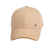 Gorra de béisbol con logotipo personalizado de alta calidad, Gorras deportivas originales coreanas, característica común de tela