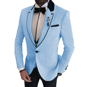 <span class=keywords><strong>Costume</strong></span> Trois-Pièces Décontracté d'Affaires Blanc <span class=keywords><strong>Grande</strong></span> <span class=keywords><strong>Taille</strong></span> pour Marié, Garçon d'Honneur et Banquet <span class=keywords><strong>de</strong></span> <span class=keywords><strong>Mariage</strong></span> Homme - Product Image 5