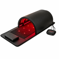 Dôme de sauna infrarouge à lumière rouge ERCON Cold Hot Expert Professional Wellness Heat Recovery, portable, pliable, pour usage domestique, pour tout le corps
