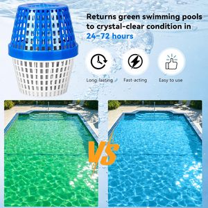 Cartucho Mineral <span class=keywords><strong>de</strong></span> Repuesto para <span class=keywords><strong>Piscina</strong></span>, Compatible con Unidades <span class=keywords><strong>de</strong></span> <span class=keywords><strong>Piscina</strong></span> Enterrada <span class=keywords><strong>de</strong></span> 7.5k-20k Galones, Acondicionador Mineral Universal para la Calidad del <span class=keywords><strong>Agua</strong></span> - Product Image 2