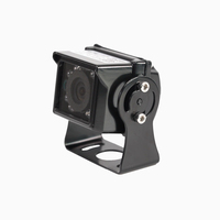 Caméra de recul universelle A&S pour voiture 720P/1080P AHD étanche IP68 HD vision nocturne 10m IR Distance IR 24V DC Métal Ligne de stationnement 2