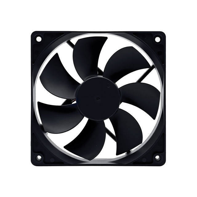 Poweryear Fan Manufacturer 12V 1225 120*120*25mm DC Brushless Fan High Airflow Super Quiet Efficient Cooling