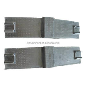 Pastilla de Freno de Ferrocarril para <span class=keywords><strong>Tren</strong></span> de Vagones de Locomotora, Material Sintético, Certificación AAR ISO9001, Fabricación China - Product Image 1