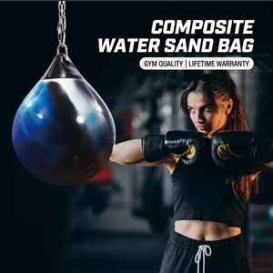 Ballon <span class=keywords><strong>de</strong></span> boxe à eau suspendu en PVC pour adultes et enfants, entraînement <span class=keywords><strong>de</strong></span> vitesse <span class=keywords><strong>de</strong></span> boxe à domicile, plusieurs tailles - Product Image 1