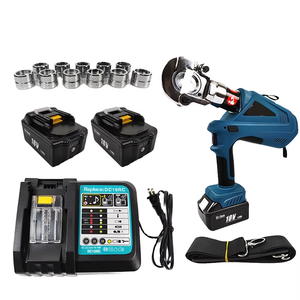 Factory Direct EZ-400/55 2-in-1 Battery Powered Hydraulic <b>Tools</b> Features <b>Tool</b> Cutting & Crimping - Product Image 1
