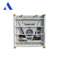 Conteneur frigorifique maritime standard DNV2.7-1 de 10' (10 pieds) pour réfrigérateur, congélateur et refroidisseur