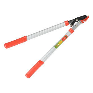 Cisailles de taille-haie Lhj, lame en acier allié, diamètre de coupe 20-30 mm, poignée rouge, structure papillon, mini-cisailles Hercules de qualité supérieure - Product Image 1