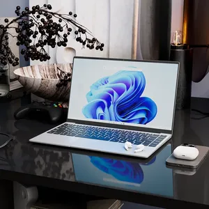 Factory Direct Sale! LT11 N5095 Gray Laptop 14" 16:10 Display 8GB+256GB Windows 11 Home Intel N5095 Quad-core Metal Body - Product Image 5