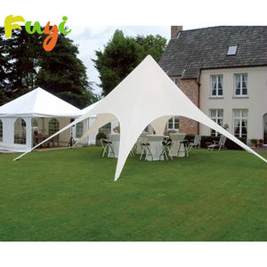 Grande tente de fête en forme d'étoile de mariage Tente extérieure pour événements Protection solaire Pergola Star Marquee Camping Shand - Product Image 6