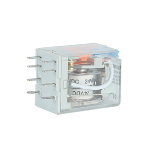 HH52P/MY2 8Pin 24V DC Cuộn Dây Mục Đích Chung Relay Với Chỉ Báo LED Và Nút Kiểm Tra - Product Image 3