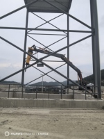 Martillo Hidráulico con Brazo Plegable para Construcción, Martillo de Demolición de Alta Eficiencia con Rendimiento Estable