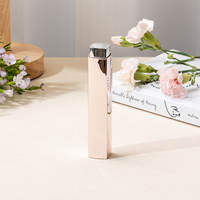 Atomiseur de parfum rechargeable carré vide 5ml Click Press Bottom pour le voyage