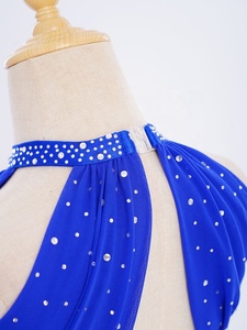 ชุดเต้นรำสมัยใหม่สำหรับเด็กผู้หญิงอายุ 6-16 ปี ชุดเต้นละติน ชุดลีโอตาร์ด สำหรับการแสดง การแข่งขันเต้นรำ และงานปาร์ตี้ - Product Image 4