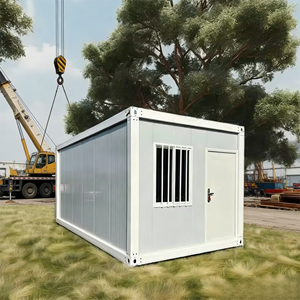 Maison préfabriquée en conteneur pour chantier <span class=keywords><strong>de</strong></span> construction - Solution tout-en-un pour dortoir, bureau, cuisine, salle <span class=keywords><strong>de</strong></span> bain - Product Image 1
