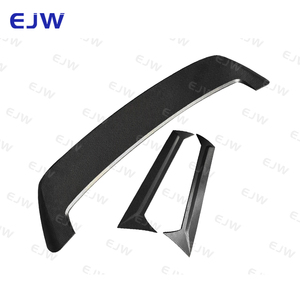 Para 2016-2020 Audi Q7 Alerón de techo de fibra de carbono especial Decoración de ala trasera de fibra de carbono automotriz - Product Image 2