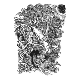 <span class=keywords><strong>Tatuaje</strong></span> Temporal de Larga Duración con Diseño de Hierbas para la <span class=keywords><strong>Espalda</strong></span> <span class=keywords><strong>Completa</strong></span>, Arte Corporal Semipermanente para Hombres - Product Image 2