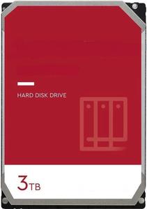 WD30EFPX Red 3TB <b>Internal</b> NAS <b>Hard</b> <b>Drive</b> 3.5 Inch SATA HDD 5400RPM 64MB Cache for Storage Backup Home Server - Product Image 2