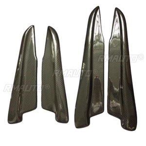 Pour pare-chocs universel : Lame de pare-chocs, séparateur, diffuseur, spoiler, garniture d'angle de pare-chocs, pièce de modification, pièce de tuning - Product Image 4