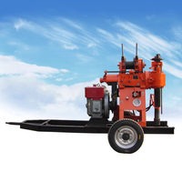 Machine de forage de puits d'eau de 200 m de profondeur à vendre