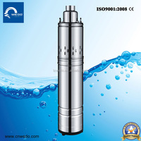 Pompe submersible à vis QGD en acier inoxydable haute pression pour puits profond, 4 pouces, 3 pouces, 0,5 CV, 1 CV, 1,5 CV