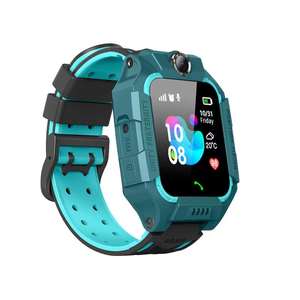 Double caméra pour appel vidéo et <span class=keywords><strong>photographie</strong></span> q19 enfants montre intelligente ip67 étanche enfants montre intelligente - Product Image 2