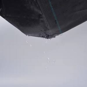 कृषि खरपतवार नियंत्रण चटाई ब्लैक पीपी बुना हुआ सिल्ट बाड़ - Product Image 4