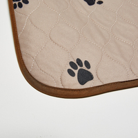 AOSEN Tapis absorbant pour animaux de compagnie, grand format, écologique, personnalisable, lavable, réutilisable, quatre couches, imperméable, certifié OEKO-TEX