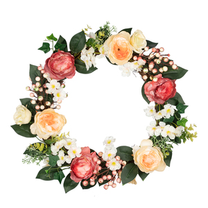 Artificial Dried Decorative Flowers <strong>Wreaths</strong> for Home Holiday Decorations <strong>Spring</strong> Easter Halloween Christmas <strong>Wreath</strong> - Product Image 5
