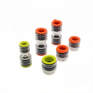 Bouchon d'extrémité et embout de tuyau en PEHD 12 mm avec raccords pour micro-conduits, protection IP68, durée de vie de 25 ans - Product Image 4