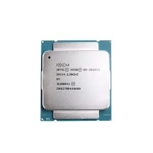 Processore Intel Xeon Ten-Core Haswell 2.3GHz 9.6gt/s 25MB LGA 2011-v3 Server CPU E5-2650V3