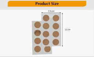 Produttore di Cerotti Vitaminici OEM ODM Personalizzati all'Ingrosso Cerotto Energetico alla Vitamina <span class=keywords><strong>B12</strong></span> Cerotto Multivitaminico <span class=keywords><strong>B12</strong></span> - Product Image 4