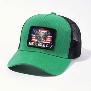 Casquette Trucker Snapback d'Hiver en Coton Uni à 6 Panneaux avec Logo Brodé Personnalisé, Faible MOQ, Haute Qualité, Visière Plate, Tendance, Vente en Gros pour Hommes - Product Image 3