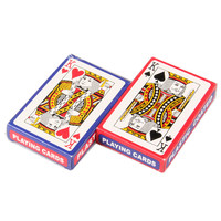 Fabricant d'impression de Offre Spéciale qualité Cartes à jouer en papier de fête personnalisées Jeu de cartes de poker