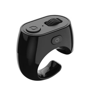 Tourneur de page TikTok compatible Bluetooth, forme d'anneau, multifonction, tourneur de page pour téléphone portable, télécommande sans fil BT TikTok - Product Image 2
