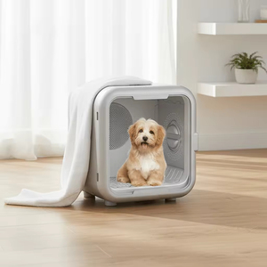 自動プロフェッショナルドライヤー 定温ペットブロワーマシン 在庫あり 小型動物用ツール 猫と犬用 - Product Image 2