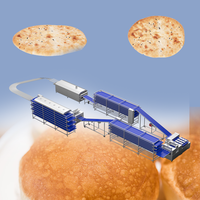 Machine à tortillas de haute qualité pour four tunnel, ligne de production de tortillas de maïs et de pain plat pita