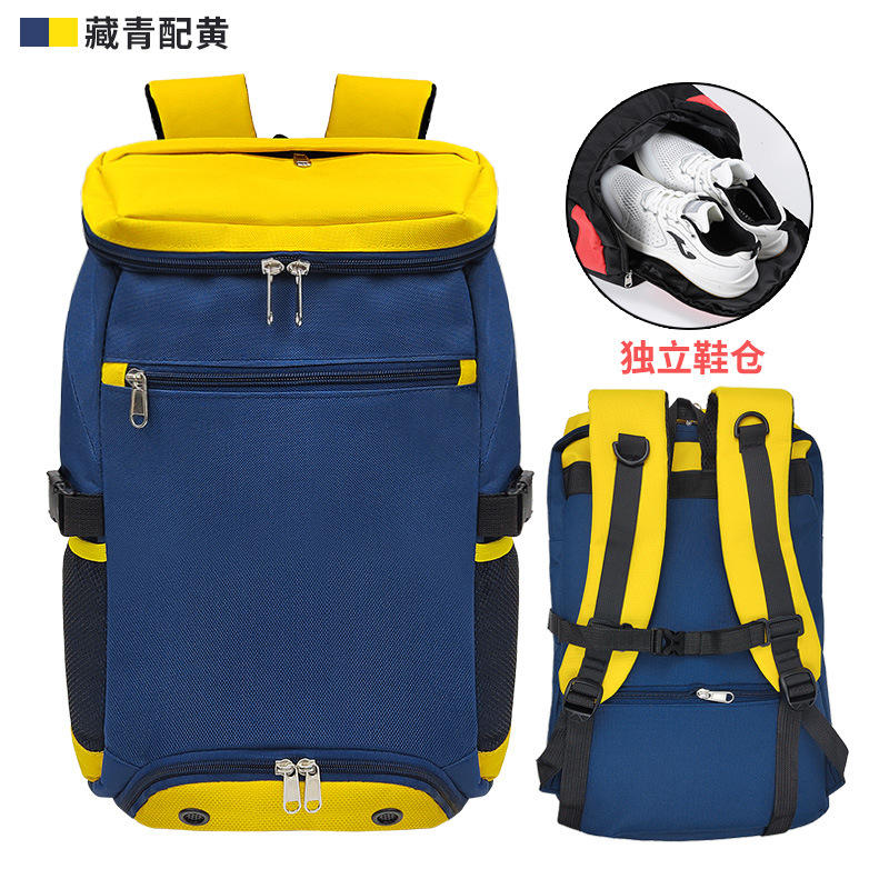 Ydb06 - navy blue with yellow - l