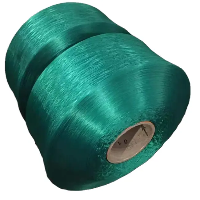 Free sample Factory Wholesale pp filament yarn high quality polypropylene multifilament yarn for webbing