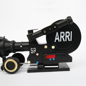 レトロなカタツムリ大型カメラビデオレコーダー装飾装飾品バー衣料品店窓撮影小道具 - Product Image 4