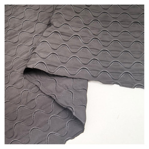 <span class=keywords><strong>Tissu</strong></span> de doudoune en pongé à motif ondulé 390T haute densité, imperméable et coupe-vent, <span class=keywords><strong>anti</strong></span>-fuite de <span class=keywords><strong>duvet</strong></span> - Product Image 4