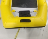 Bateau de sauvetage professionnel gonflable pour les équipes de sauvetage