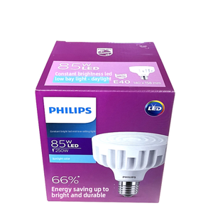 Bombilla LED de Alta Potencia <span class=keywords><strong>PHILIPS</strong></span> HIL, Material PC, 85W 105W, Lámpara de Iluminación para Almacenes de Bajo Consumo - Product Image 5