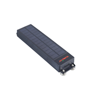 Nouveauté GPRS/NB-IOT/4G LTE cat M1 LBS Solaire GPS Surveillance du Cargo gps conteneur puce de suivi GPS Tracker U10