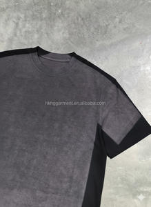 เสื้อยืดคอตตอนหนานุ่มพิมพ์ลายโลโก้ DTG สไตล์เรโทรทรงหลวมวินเทจสำหรับผู้ชาย สตรีทแวร์ พิมพ์ลาย 100% คอตตอน - Product Image 3