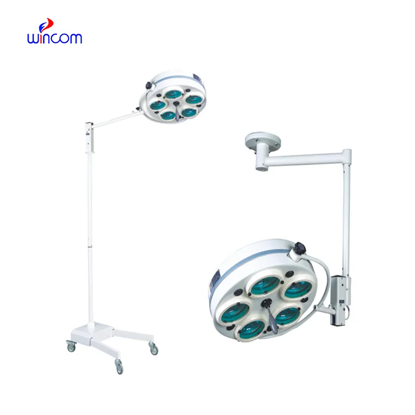 Shadowless Led Lamp for Surgical Operations Operating Lamp OT Ceiling Mounted Led Surgical Light Prices