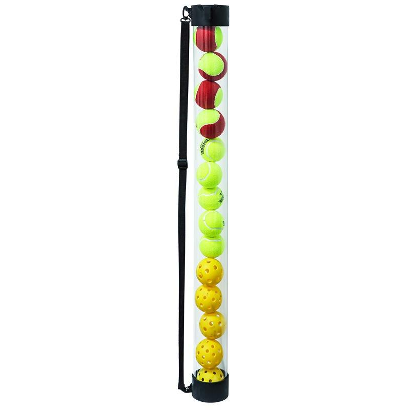 High Quality Adjustable Pickleball Pickup Tube Holds 12/15 Lightweight Pickleball Collection Balls Pickleball Ball Retriever