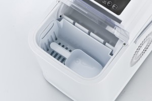 Mini Ice Cube máy nhỏ khép kín Sản xuất nhà Ice <span class=keywords><strong>Maker</strong></span> xách tay trong 6-8 phút cho 9 Cubes - Product Image 5