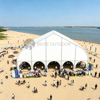 Tente de conférence en aluminium imperméable TFS pour 500 personnes, tente d'exposition extérieure pour grand événement commercial