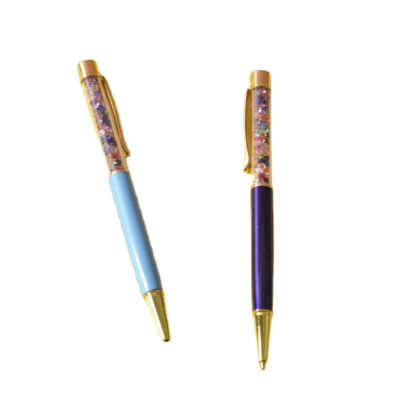 Gel pen 0.5mm fairy stick crystal drift sand glitter neutral rainbow colored FH Gel pen 0.5mm fairy stick crystal drift sand glitter neutral rainbow colored FH