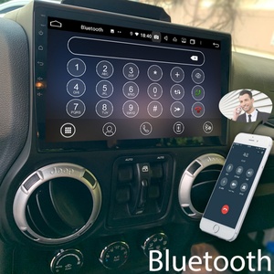 Radio para Auto con CarPlay Inalámbrico y Voz AI de 8+128GB para Jeep Wrangler 3 JK 2010-2018, Navegación GPS, Android 13, Reproductor Multimedia de Video - Product Image 3